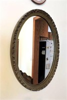 Hanging Mirror, Plastic Frame, 18" x 26"