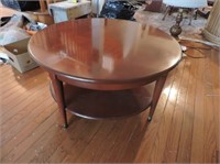 Vintage Coffee Table, Very Good Condition, 30" D
