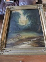 Oil on Board, Signed P. Doyle, 20" x 24"