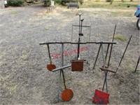 Various Swinging Targets