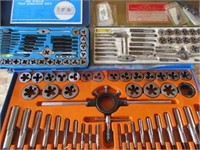3 Complete Tap and Die Sets