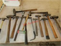 Misc. Hammers 14 Pieces