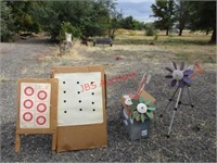 5-Target Boards with Legs