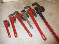 6-Pipe Wrenches 24" and Down