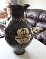 Beautiful Pitcher / Vase, 16" T