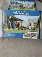 2 - 6 Player Croquet Sets