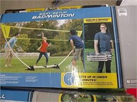2 Easy Setup Badminton Game Sets