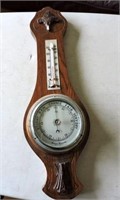 Vintage Barometer, 18" T