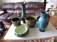 Group of Vases