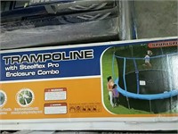 One 14' trampoline