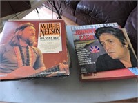 Selection of Vintage LP's