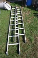2 Aluminium Ladders
