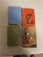 (4) Vintage Books- 1932 Bobbsey Twins, Arabian