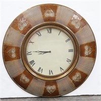 Extra Large Round Decor Clock