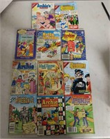 (11) Archie, Mad House & More Comic Books