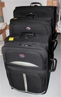 3 Pc. American Tourister Luggage Set