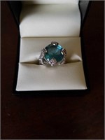 Blue Stone Ring