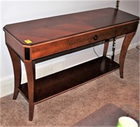 Hammary Wooden Sofa Table