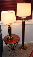 Traditional Style Matching Lamps