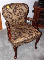 Queen Anne Style Side Chair