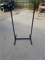 Metal Sign Frame/Clothes Rack