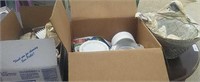Group of Corelle Dishes, Punch Bowls & More