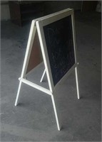 A-Frame Chalk/Whiteboard