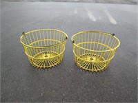 (2) Egg baskets