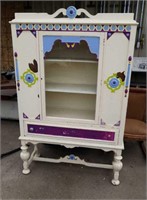 Antique China Hutch- Neat- Great Project