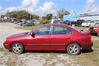 2003 Hyundai Elantra GLS/GT - CarFax