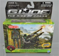 GI Joe Rise of Cobra Jungle Terror Twin Battle Gun