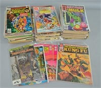 1970-80's Comic Book Lot w/ #1's
