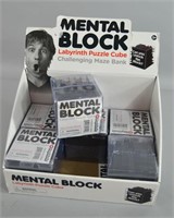 6pc Mental Block Labrynth Puzzle Cubes NIP