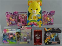 Character Toys w/ MLP, Care Bears & LPS