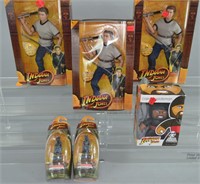 Indiana Jones Figure & Micro Machine Lot NIP