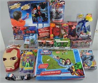 Lrg Lot Marvel Toys & Collectibles-NIP