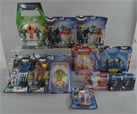 Mixed DC Super Hero Toy Lot w/ Batman