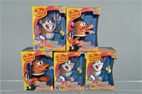 5pc Mr Potato Head Looney Tunes Figures NIP