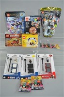Mixed Lego Kit Lot w/ Batman Blindbags