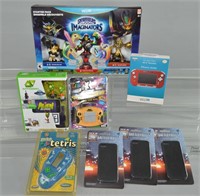 Video Game & Collectibles Lot w/ Hand Helds NIP