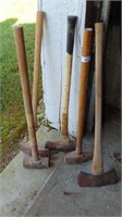 Axe & Sledge Lot