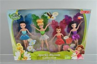 Disney Fairys Sparkle Blossom Collection NIP