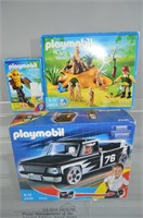 3pc Playmobil Kits Sealed in Box