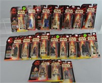 19pc Star Wars Ep1 Figures NIP