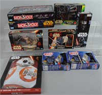 Mixed Star Wars Toys & Collectibles Lot