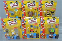 6pc SET Simpsons WOS Series 5 Figures NIP