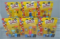 6pc SET Simpsons WOS Series 4 Figures NIP