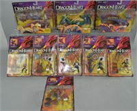 7pc Dragonheart Figures NIP w/ Dragons