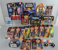 Mixed Star Wars Toy & Collectibles Lot NIP