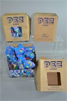 3pc PEZ Batman Vending Cases NIP